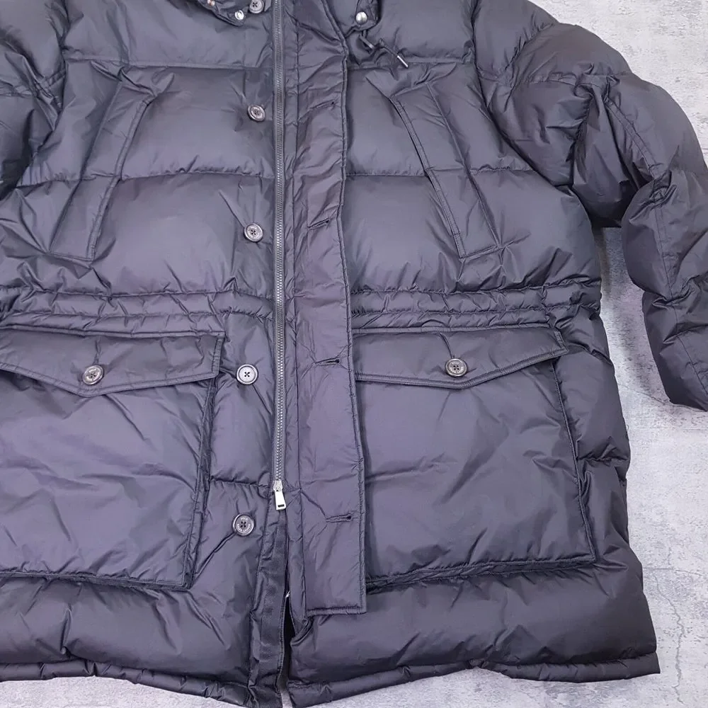 POLO‎ RALPH LAUREN Big & Tall Hooded Water Repellent Long Duck Down Coat 4XB